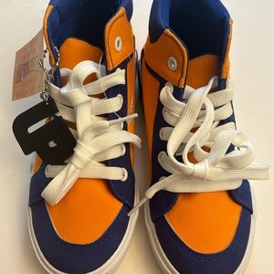 Ground Up Shoes - Dragon Ball Z Orange Kids Size 2